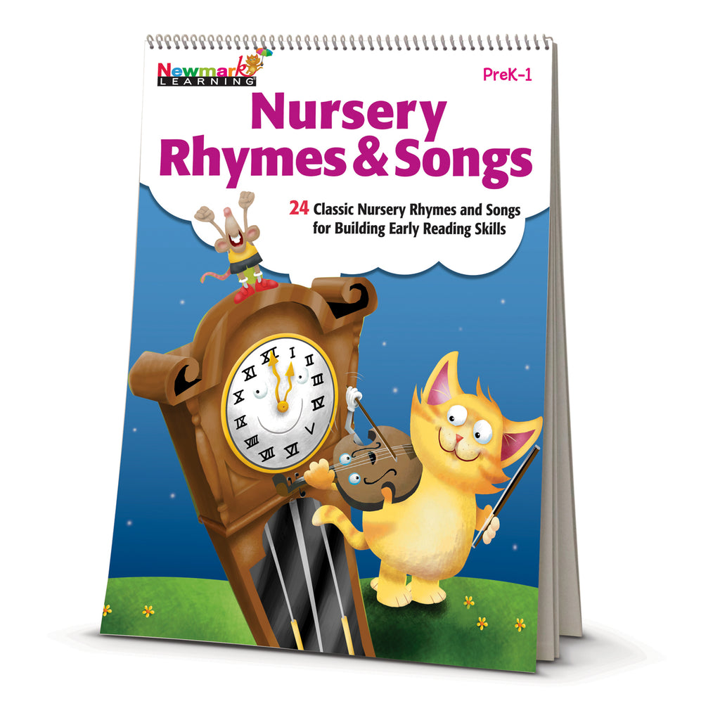 Newmark Learning Nursery Rhymes & Songs Learning Flip Chart