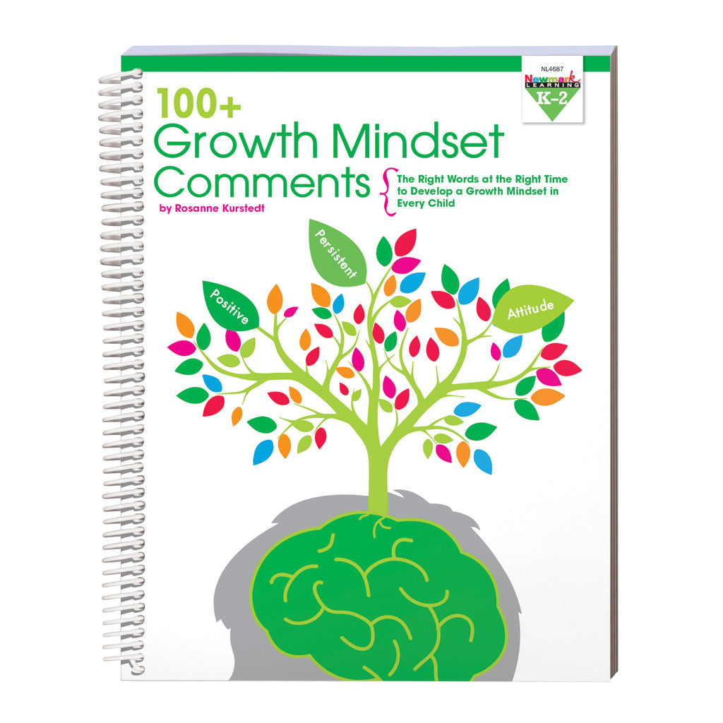 Newmark Learning 100 Growth Mindset Comments: Grades K-2
