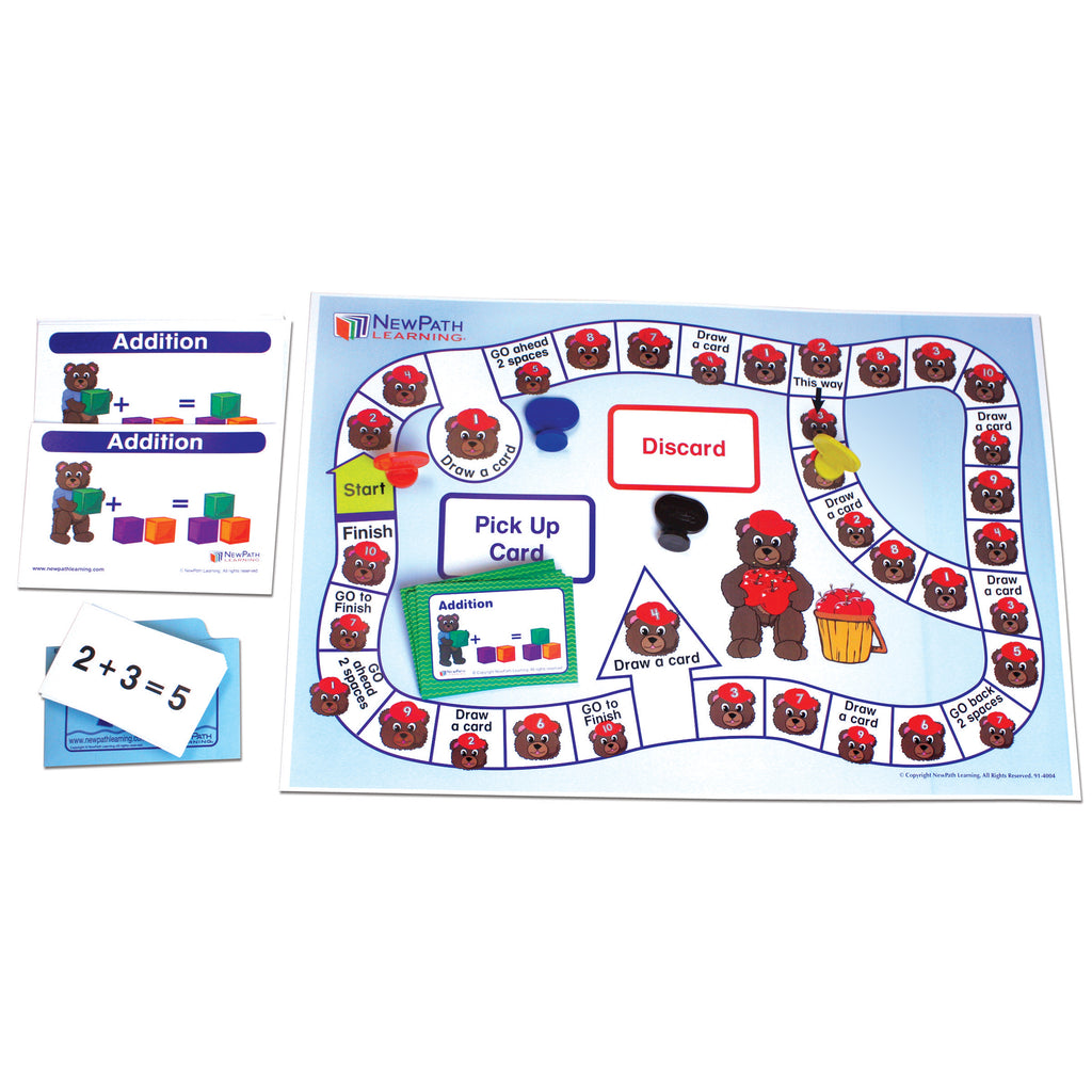 New Path Learning Learning Center: Number Operations - Addition, Grades K-1