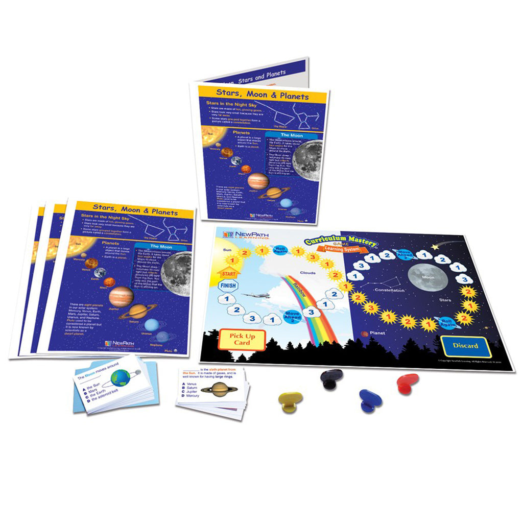 New Path Learning Moon, Stars & Planets Learning Center