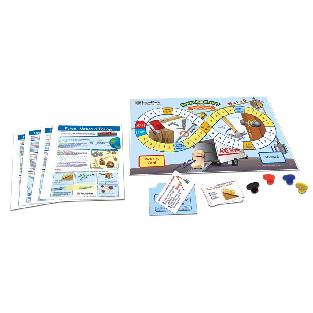 New Path Learning Force, Motion & Energy Learning Center