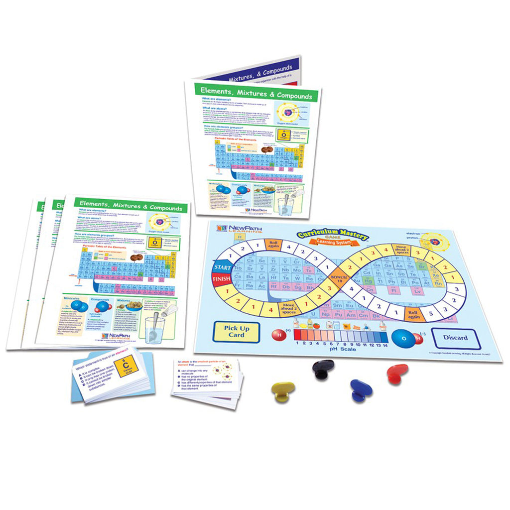 New Path Learning Elements, Mixtures & Compounds Learning Center (discontinued)