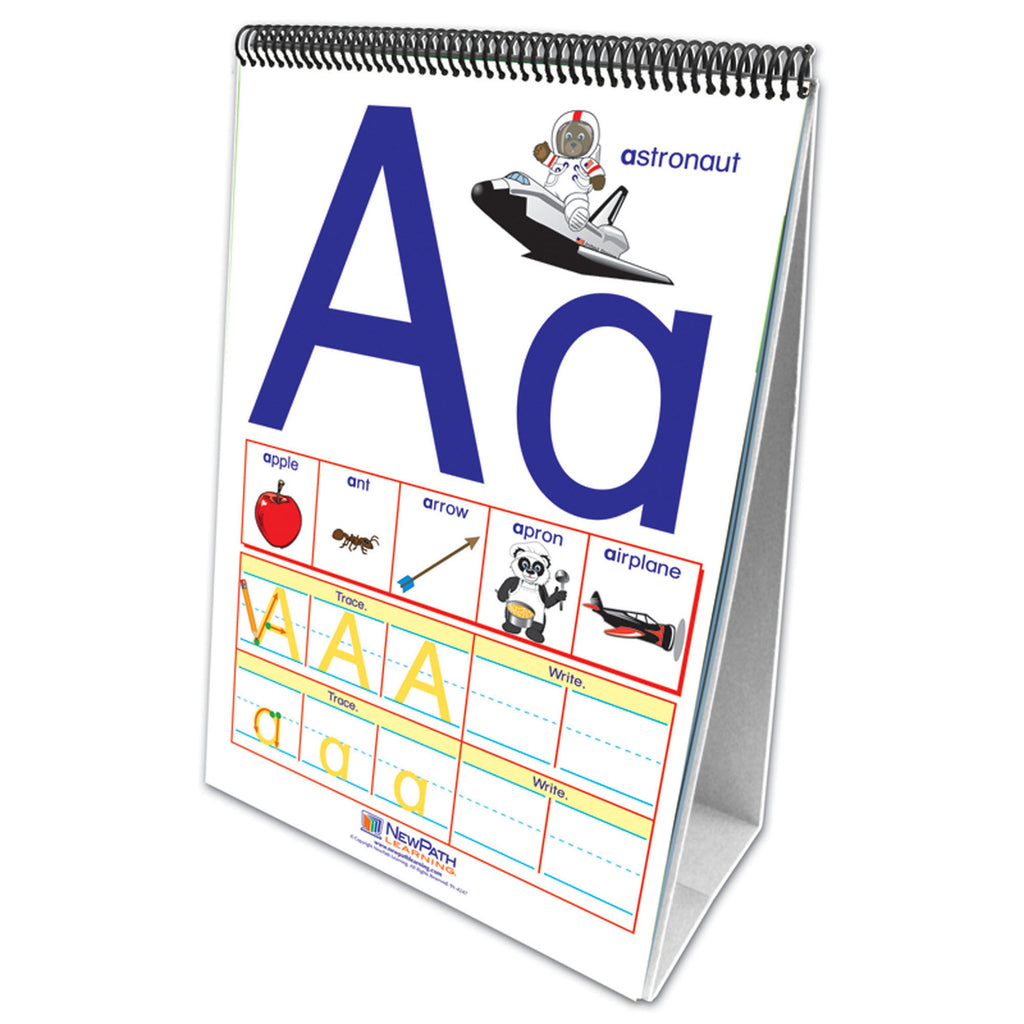 New Path Learning Curriculum Mastery® ELA Flip Chart Set - Early Childhood, Alphabet