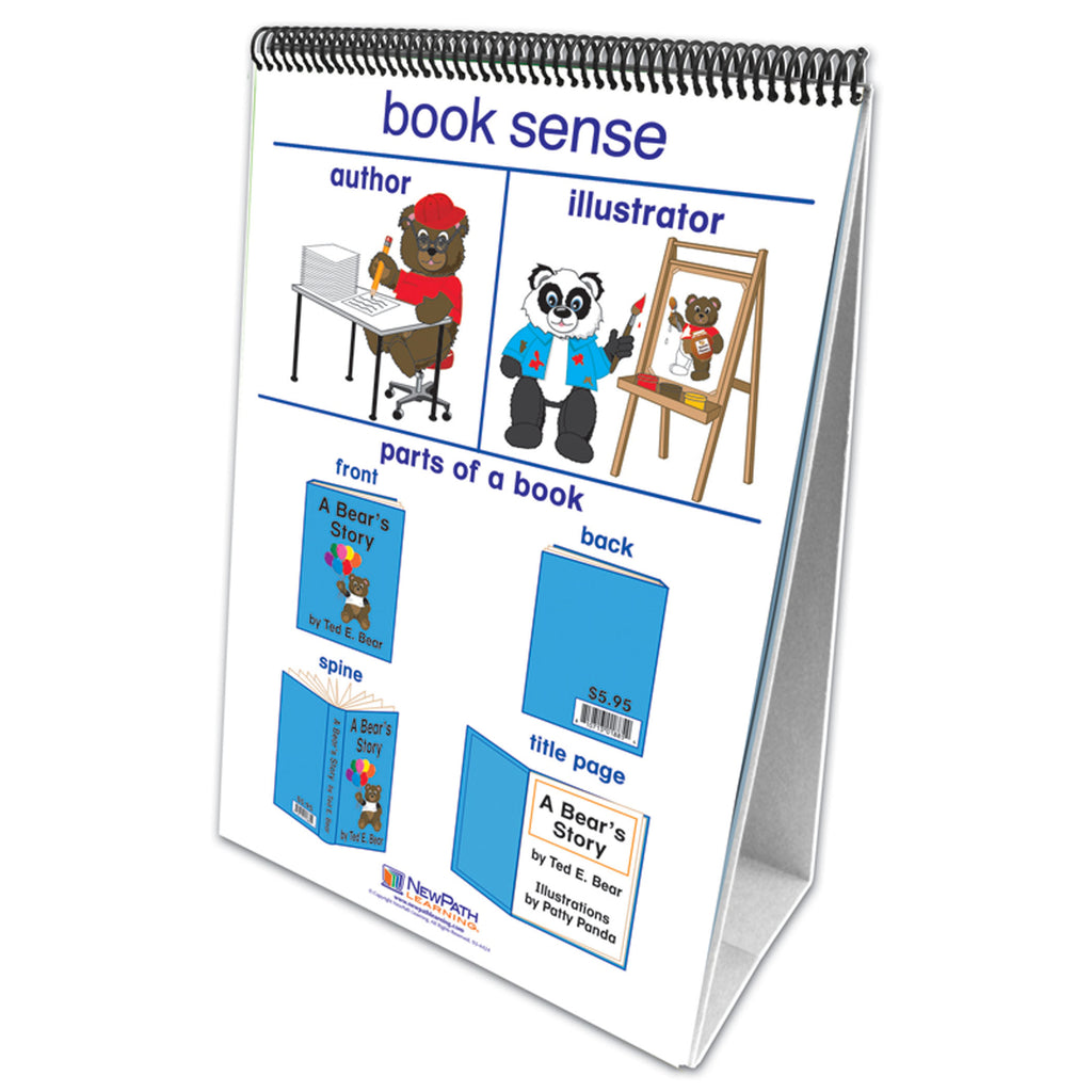 New Path Learning Curriculum Mastery® ELA Flip Chart Set - Early Childhood, Reading Readiness