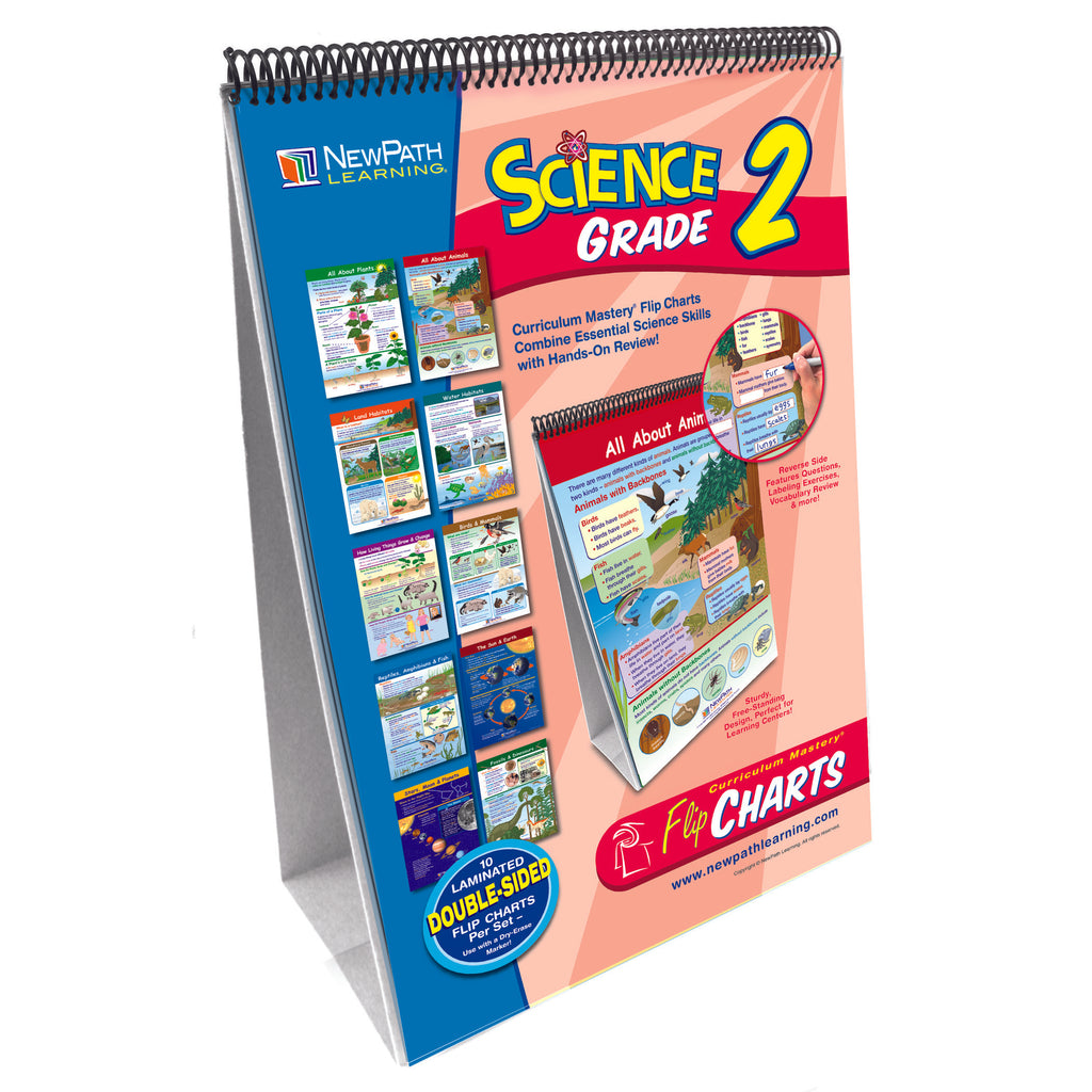 New Path Learning Science Flip Chart Set Gr 2