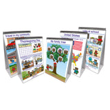 New Path Learning Social Studies Readiness Flip Chart Set - Set of 5