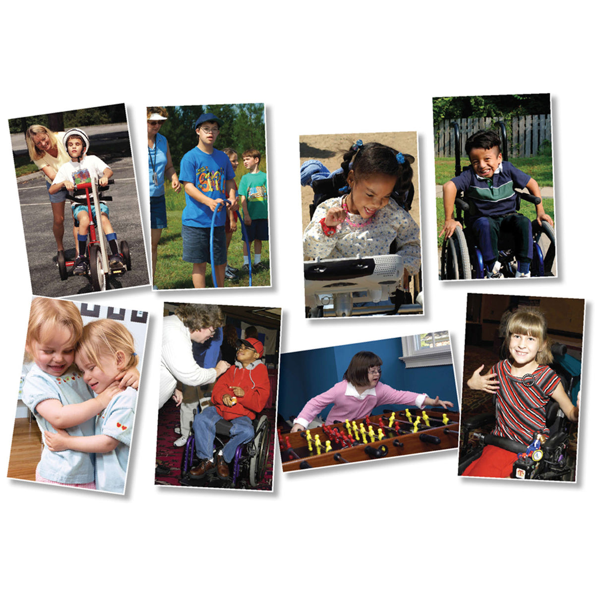North Star Teacher Resources All Kinds of Kids: Differing Abilities Bulletin Board Set