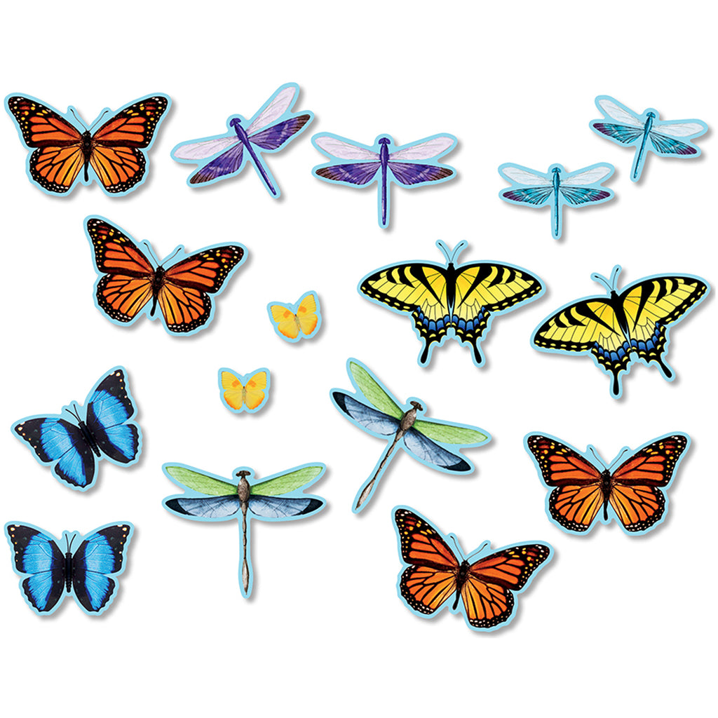 North Star Teacher Resources Butterflies & Dragonflies Accents