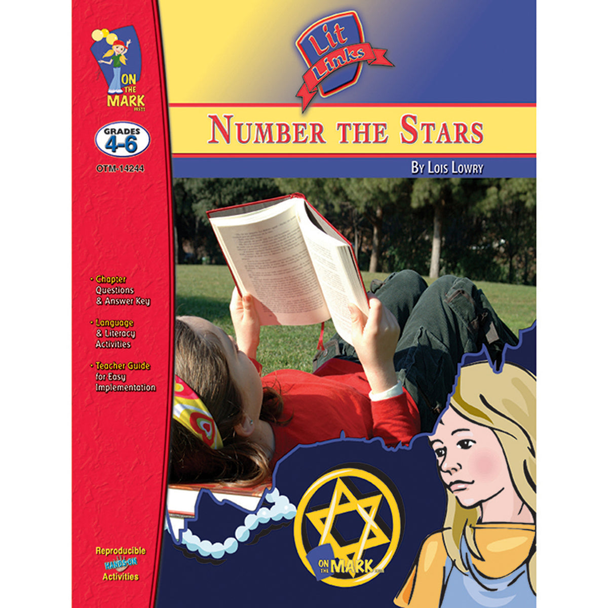 On The Mark Press Number The Stars Lit Link Gr 4-6