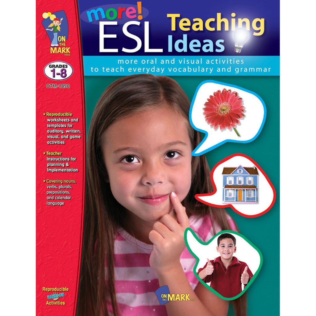 On The Mark Press More ESL Teaching Ideas