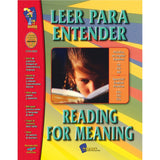 On The Mark Press Leer Para Entender Reading For Meaning