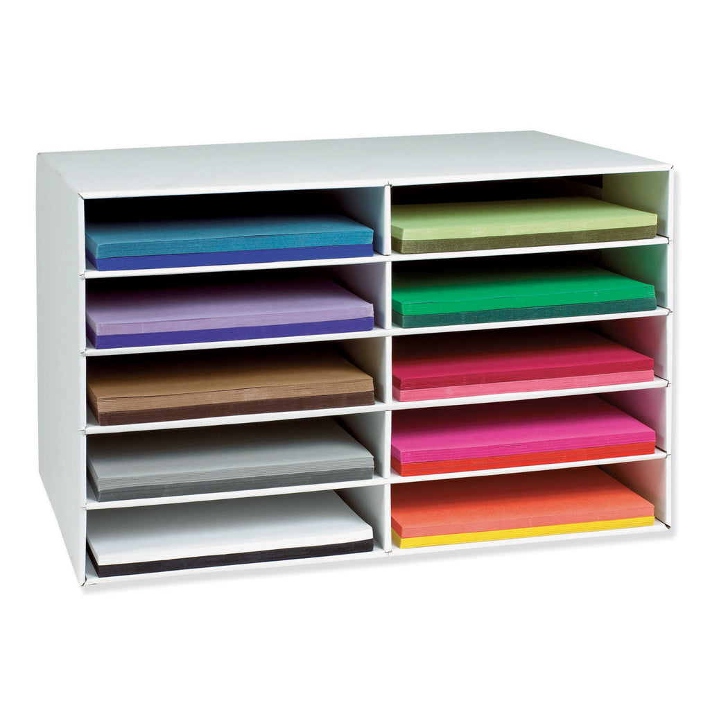 Pacon Classroom Keepers® Construction Paper Storage, 12" x 18"