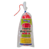 Pacon Heavy Rug Yarn, 60 Yards Red (discontinued)