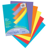Pacon Array® Card Stock, 65#, Vibrant Assortment, 100 Sheets