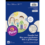 Pacon Doodle Pad 9 x 12