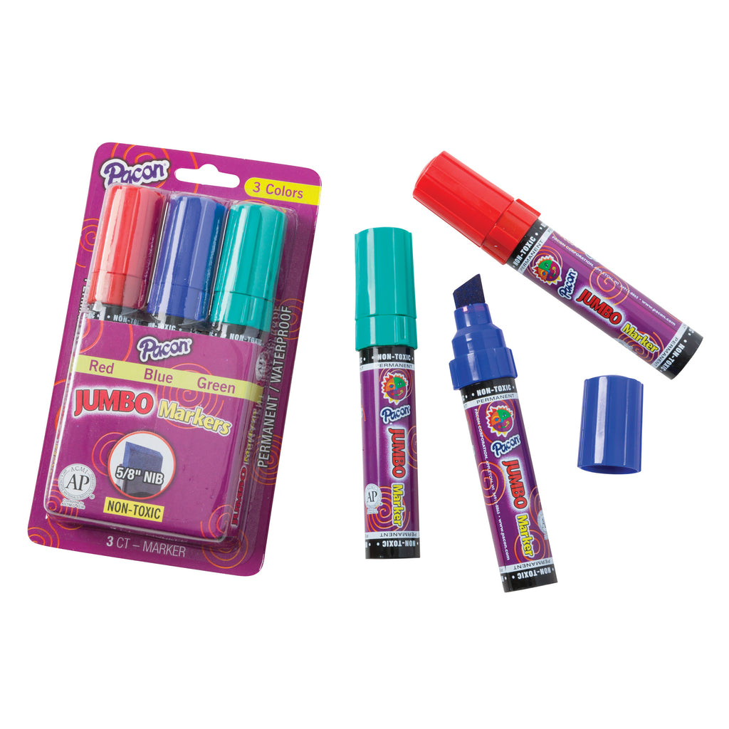 Pacon® Jumbo Markers, Assorted (discontinued)