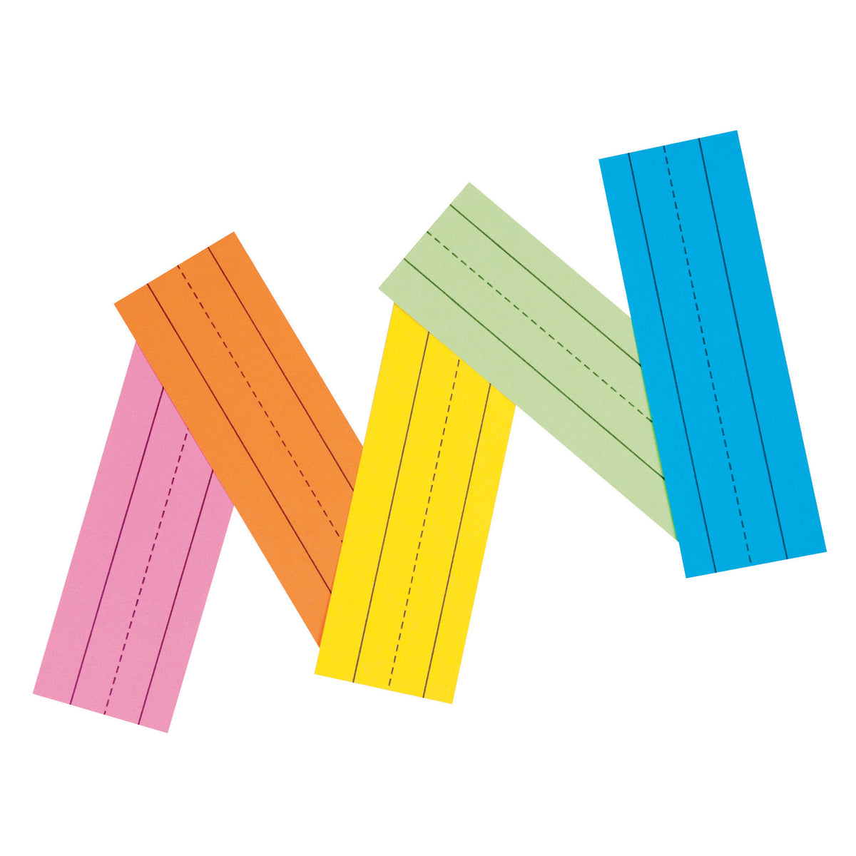 Pacon Peacock® Super Bright Flash Cards, Assorted