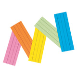 Pacon Peacock® Super Bright Flash Cards, Assorted