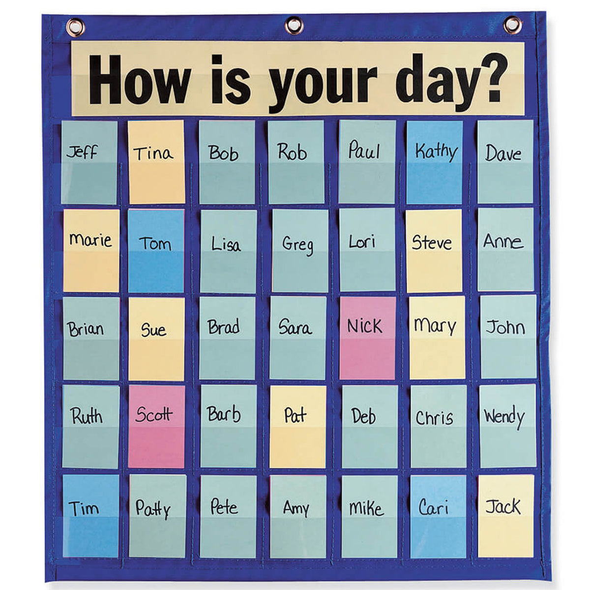 Pacon Behavioral Pocket Chart