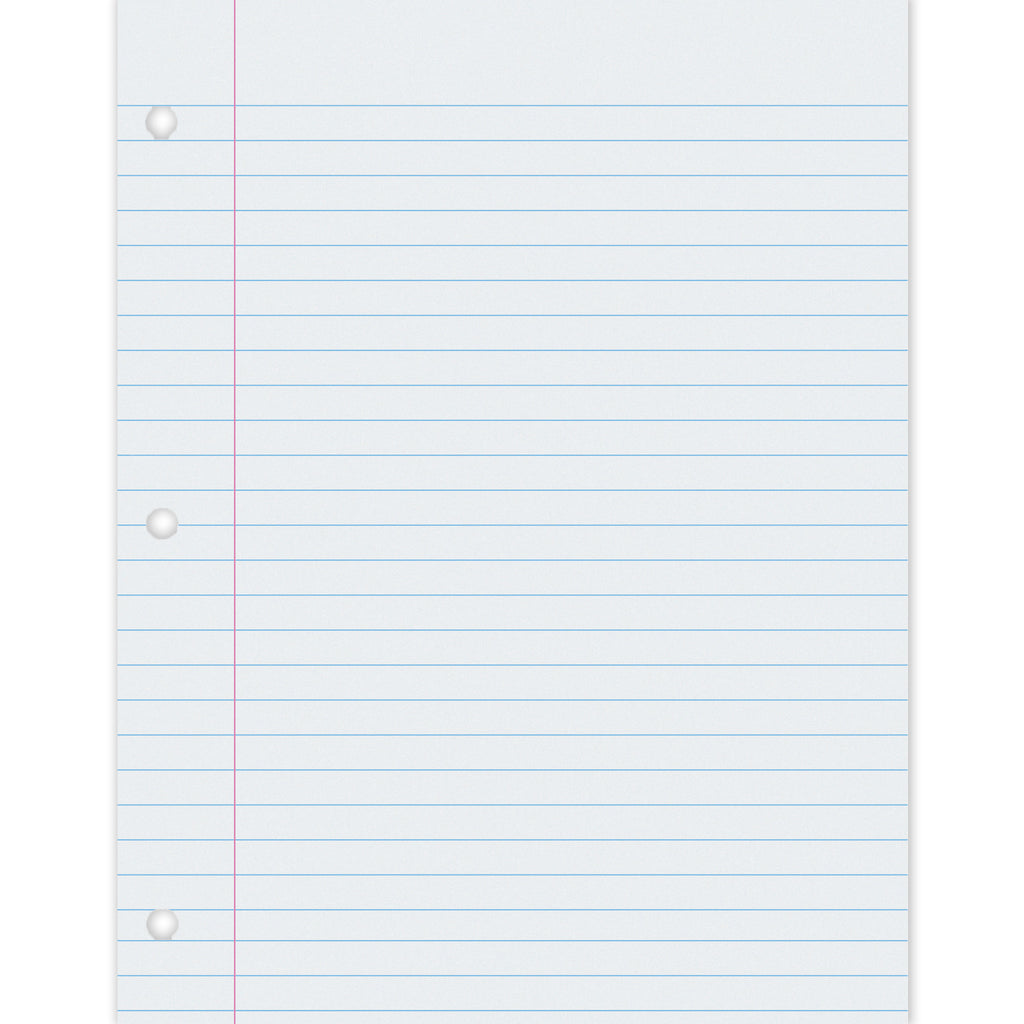 Pacon Composition Paper, 8 1/2? x 11? Wide Rule