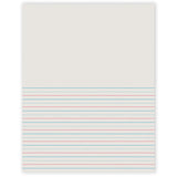 Pacon Writing Paper 50 Sheets 8.5 x 11 1/2 Inch Rule Short