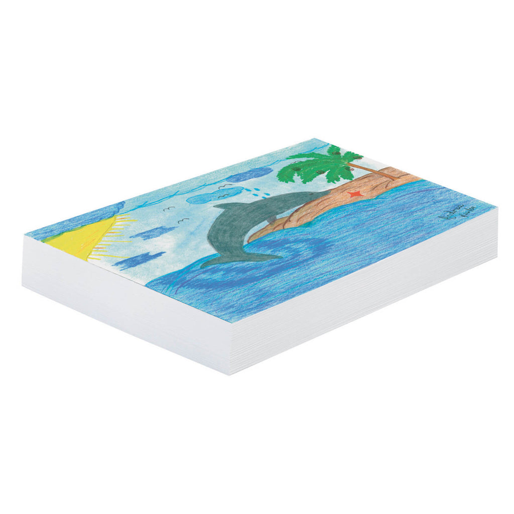 Pacon Newsprint Paper, 18? x 24? White (discontinued)