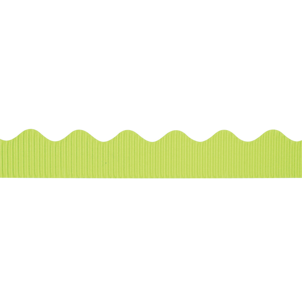 Pacon Bordette® Decorative Bulletin Board Borders, Lime Green