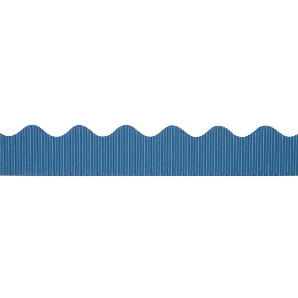 Pacon Bordette® Decorative Bulletin Board Borders, Rich Blue