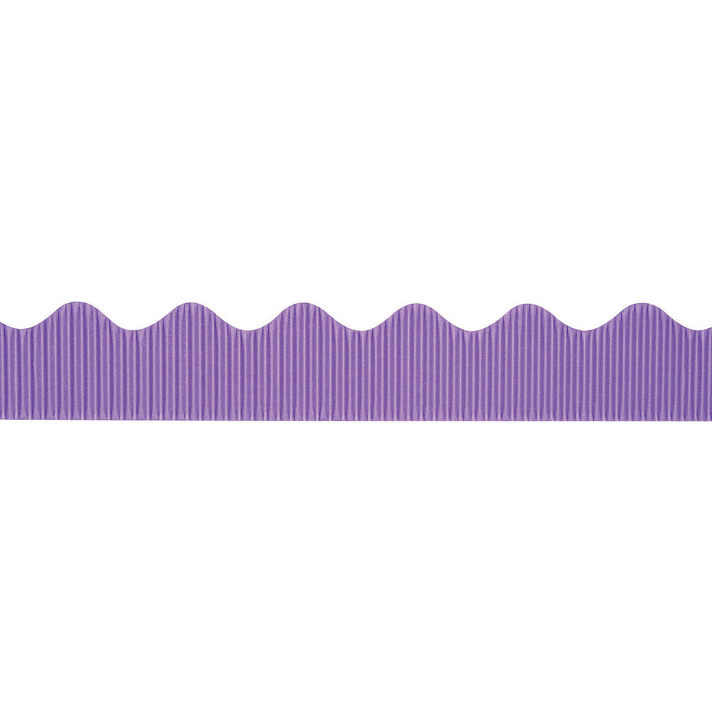 Pacon Bordette® Decorative Bulletin Board Borders, Violet