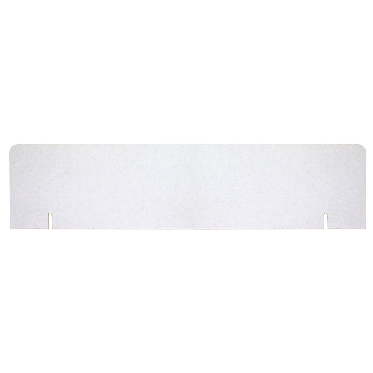Pacon® Presentation Header, 36" x 9 1/2" White
