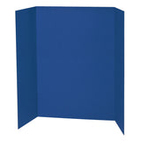 Pacon® Presentation Boards, 48" x 36" Blue