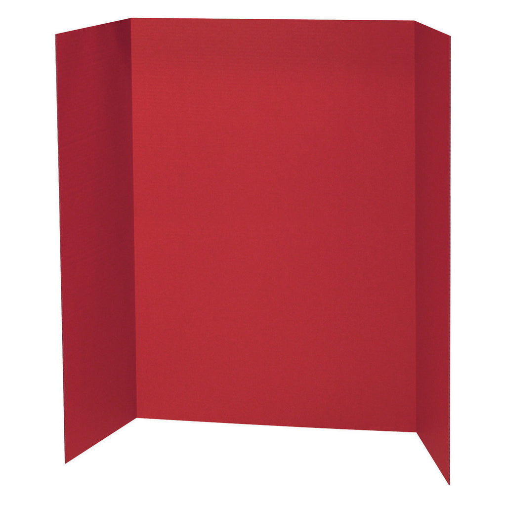 Pacon® Presentation Boards, 48" x 36" Red