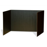 Pacon Privacy Boards, Set of 4, Black