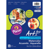 Pacon Art1st® Watercolor Paper in Packages, 9" x 12"
