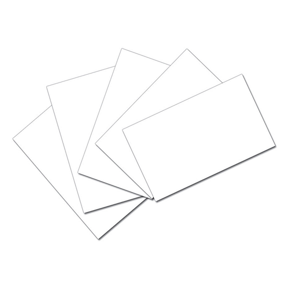 Pacon Index Cards, 3? x 5?, White, Unruled (discontinued)