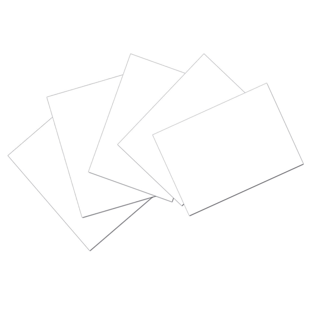 Pacon Index Cards, 4? x 6?, White, Unruled