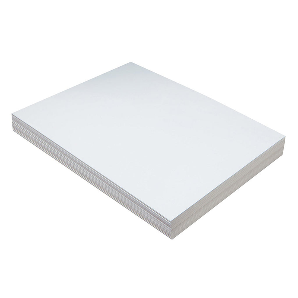 Pacon® Heavyweight Tagboard, 9" x 12" White