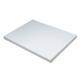 Pacon® Heavyweight Tagboard, 18" x 24" White