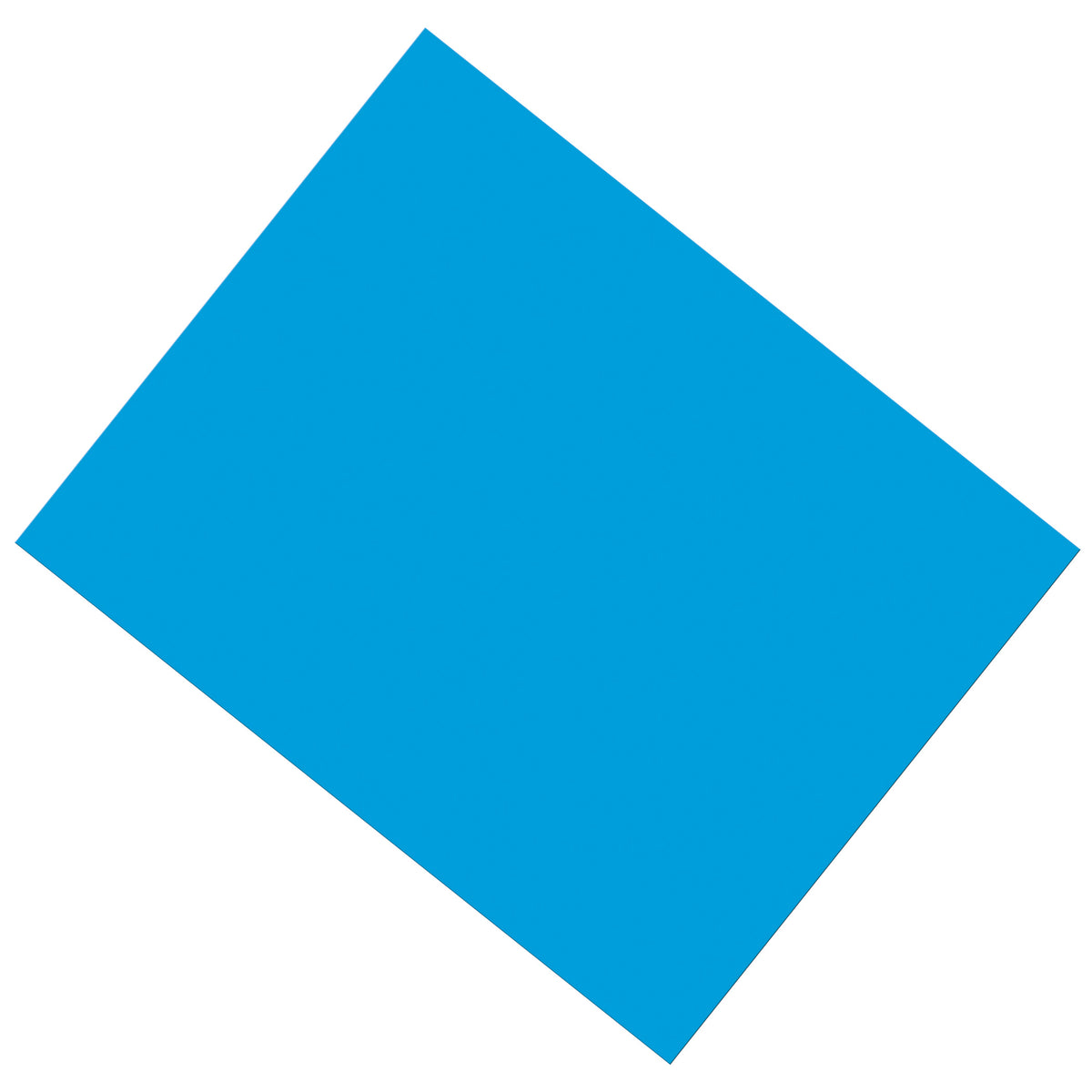 Pacon Poster Board, 6-Ply Coated Blue