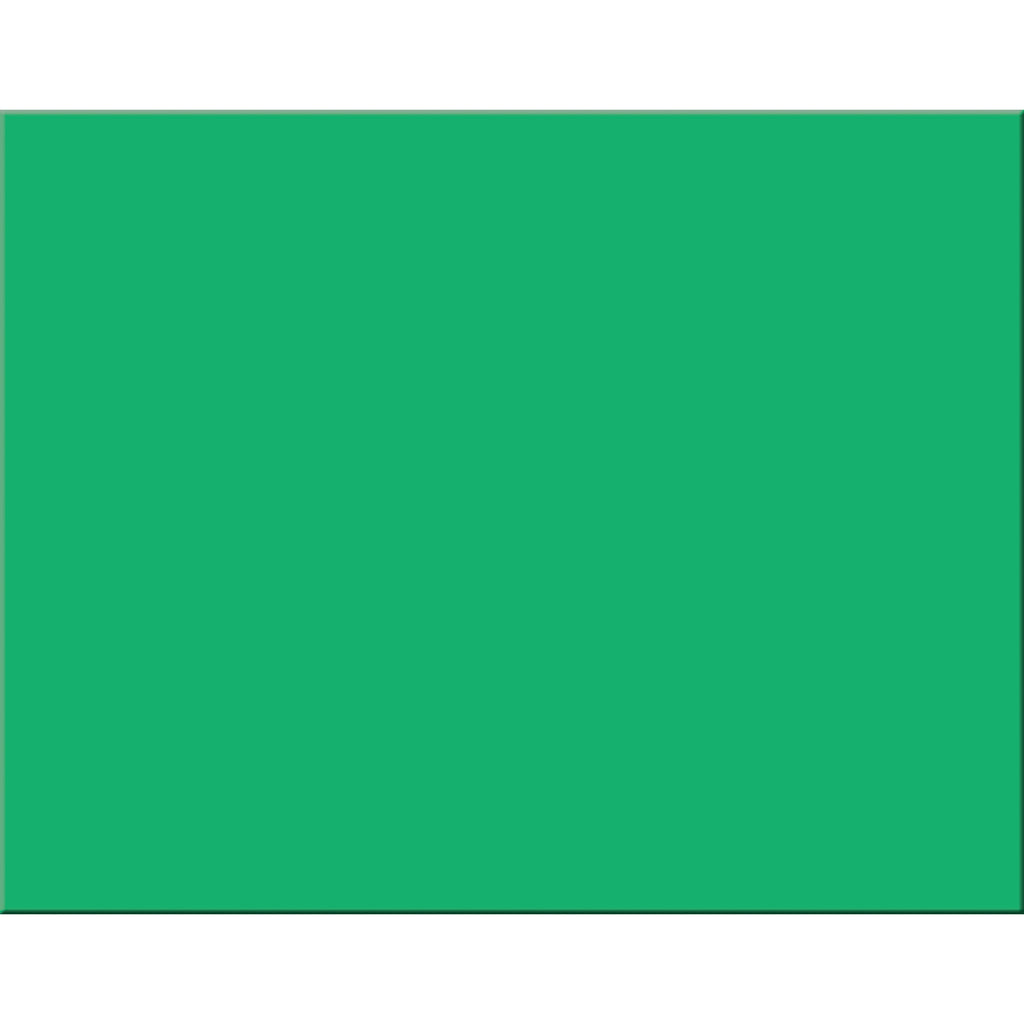 Pacon Peacock® Railroad Board, 6-Ply Holiday Green (discontinued)