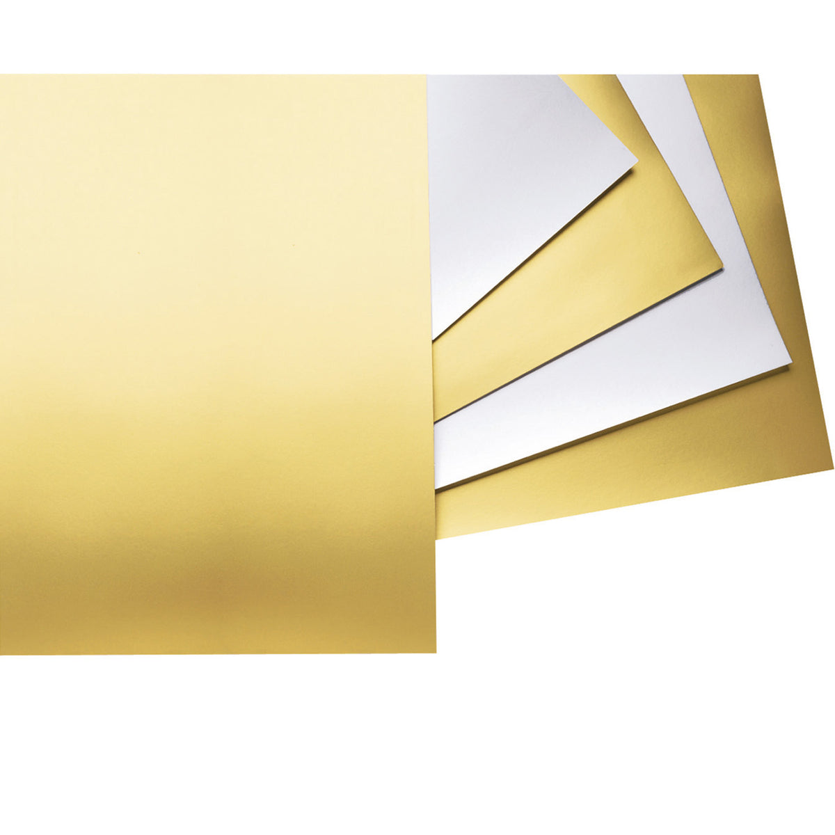 Pacon Peacock® Gold Poster Board, 22" x 28"