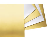 Pacon Peacock® Gold Poster Board, 22" x 28"