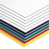 Pacon Foam Board 20 x 30 Assorted 10 Count