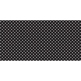 Pacon Fadeless® Classic Dots Black & White Paper Roll, 48? x 50?