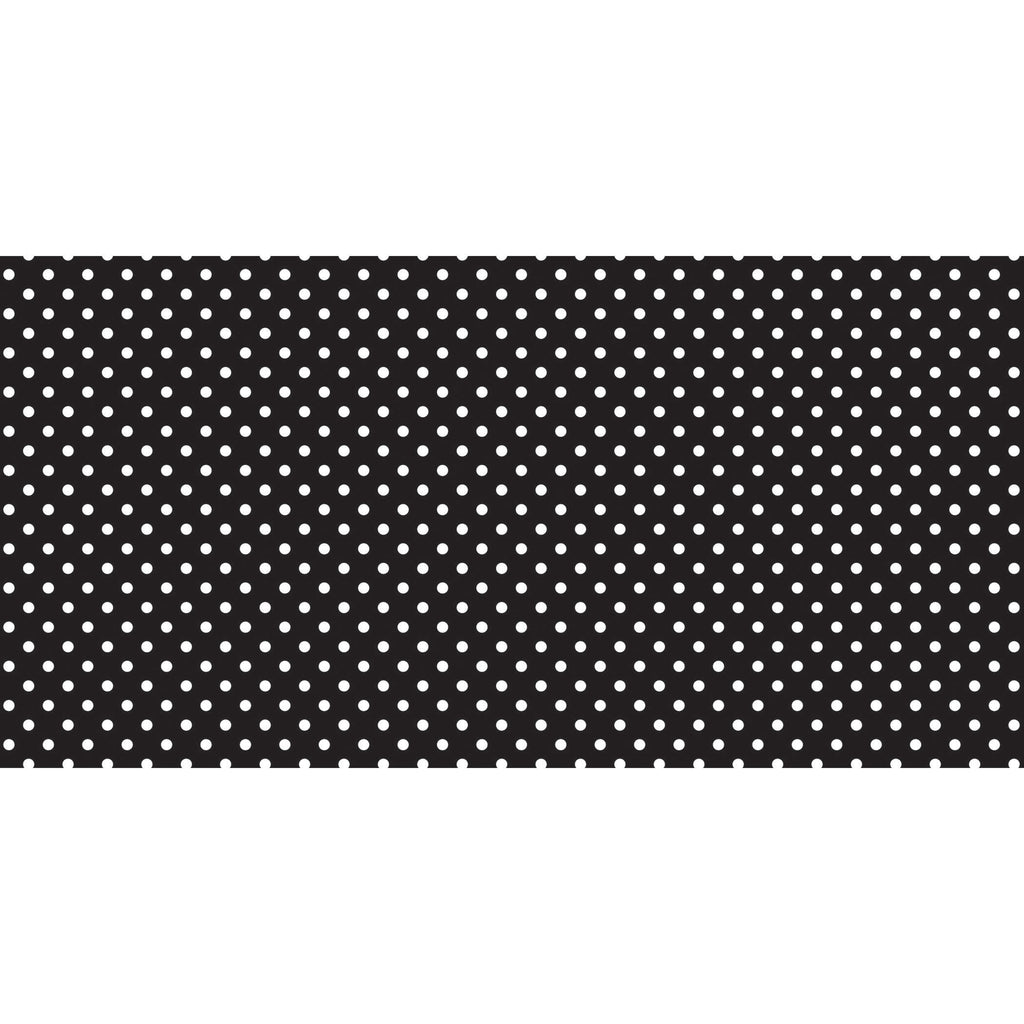 Pacon Fadeless® Classic Dots Black & White Paper Roll, 48? x 50?