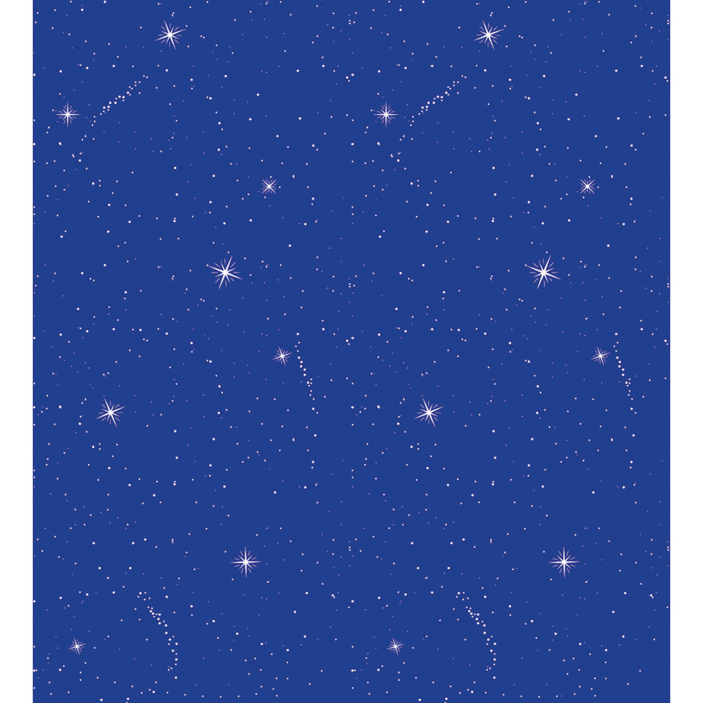 Pacon Fadeless® Night Sky Paper, Four 48" x 12' Rolls