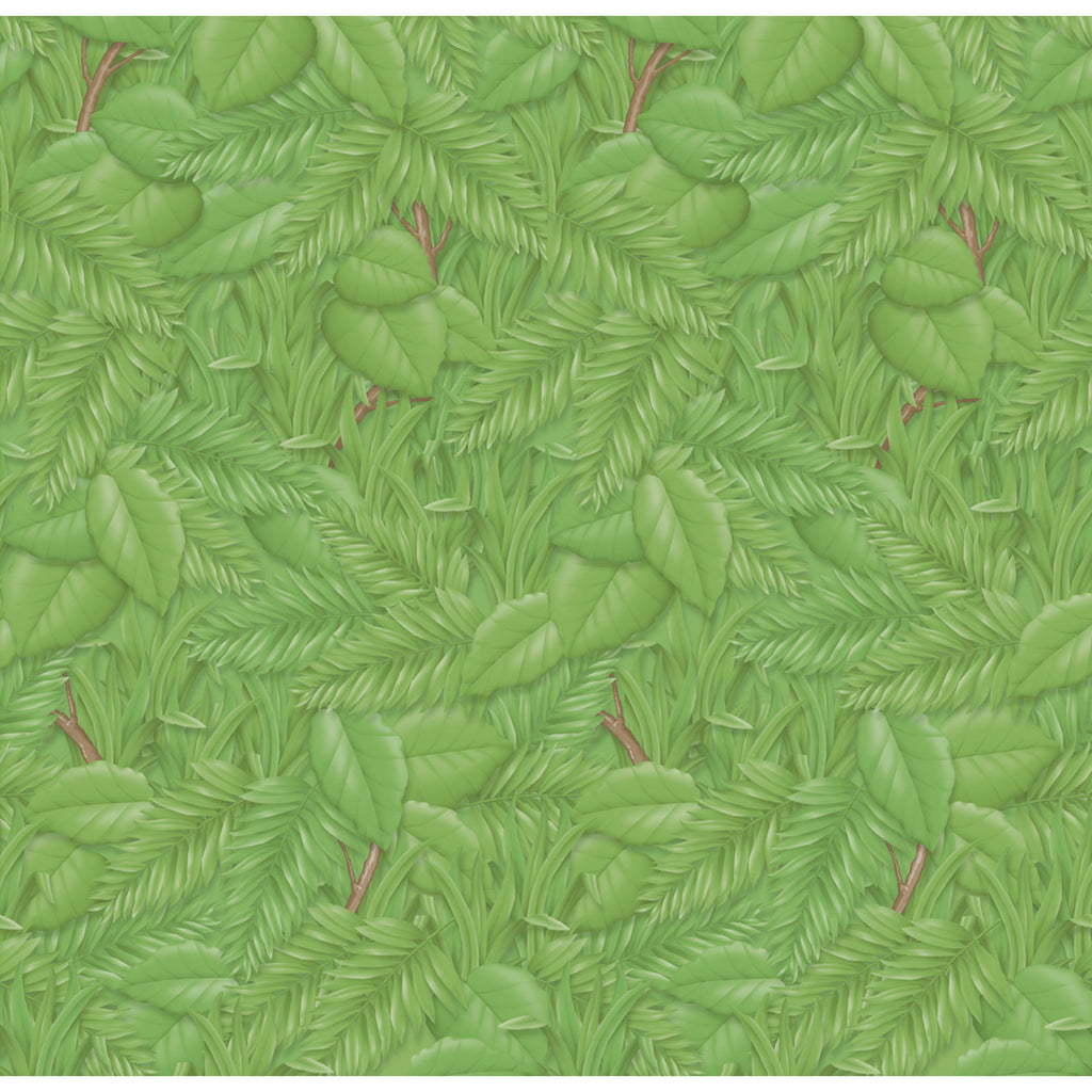 Pacon Fadeless® Tropical Foliage Paper, Four 48" x 12' Rolls