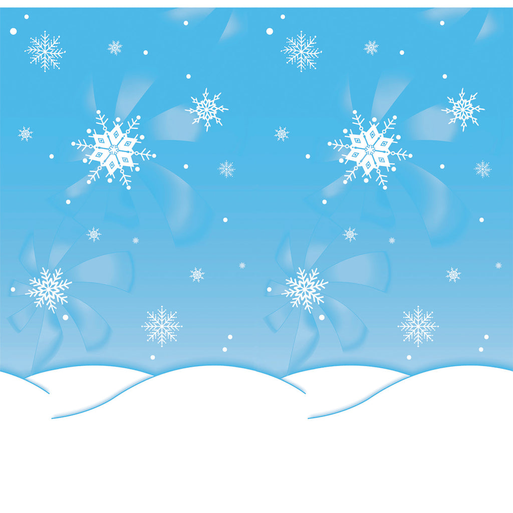 Pacon Fadeless® Winter Time Paper, Four 48" x 12' Rolls (discontinued)