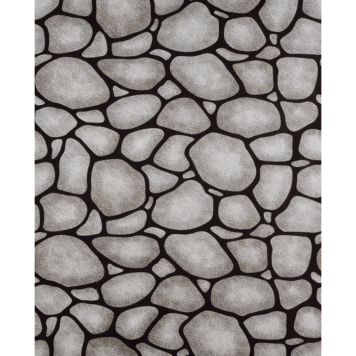 Pacon Fadeless® Rock Wall Paper, Four 48" x 12' Rolls