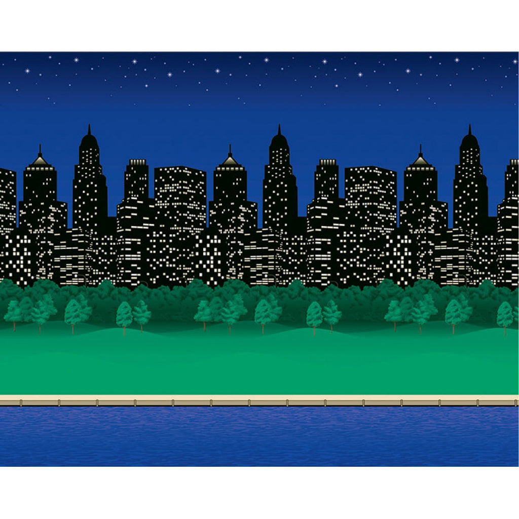 Pacon Fadeless® City Lights Paper, Four 48" x 12' Rolls (discontinued)